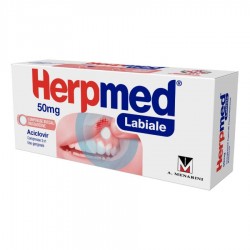 HERPMED LABIALE - 2 cpr buccali 50 mg