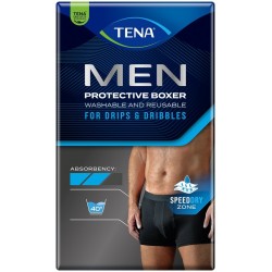 TENA MEN PROTECTIVE BOXER ASSORBENTE LAVABILE LARGE 1 PEZZO