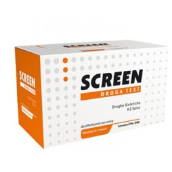 SCREEN DROGA TEST 4 SOSTANZE TRAMITE CAPELLI TEST ANTIDROGACAPELLO