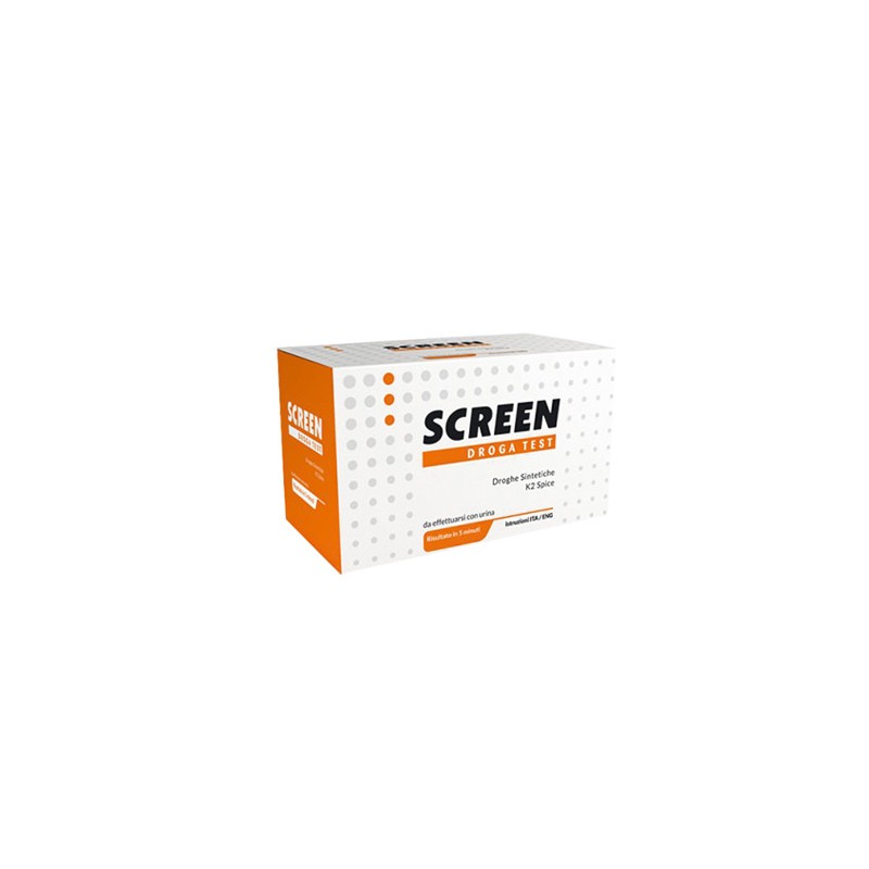 SCREEN DROGA TEST 4 SOSTANZE TRAMITE CAPELLI TEST ANTIDROGACAPELLO