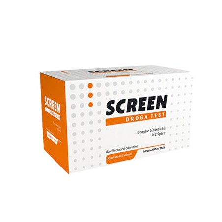 SCREEN DROGA TEST 4 SOSTANZE TRAMITE CAPELLI TEST ANTIDROGACAPELLO
