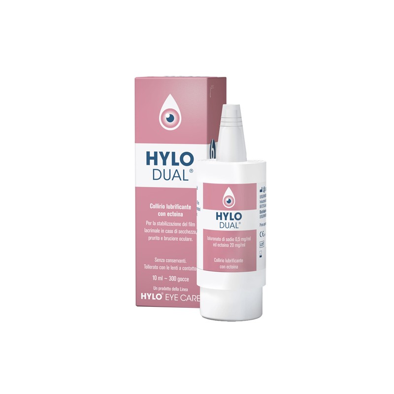 HYLO-DUAL COLLIRIO 10 ML