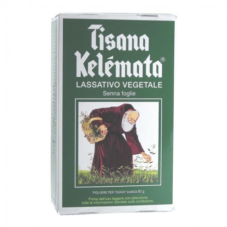 TISANA (KELEMATA) - polv orale tisana 80 g