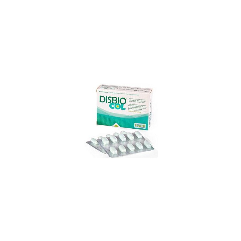 DISBIOCOL 30 COMPRESSE