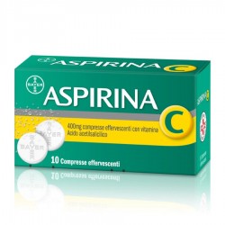 ASPIRINA C - 10 cpr eff 400...