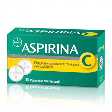 ASPIRINA C - 10 cpr eff 400 mg + 240 mg con vitamina C
