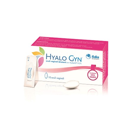 HYALO GYN OVULI VAGINALI 10 OVULI