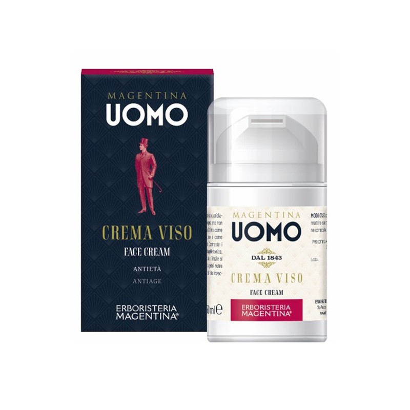 UOMO MAG CREMA VISO 50 ML