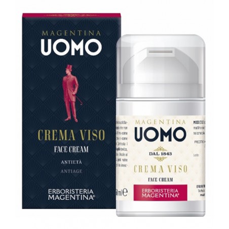 UOMO MAG CREMA VISO 50 ML