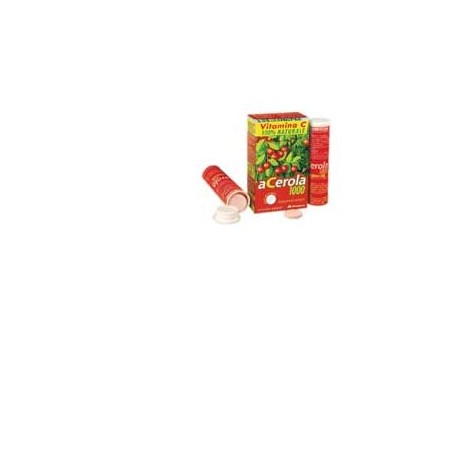 ARKOVITAL ACEROLA 1000 30 COMPRESSE MASTICABILI