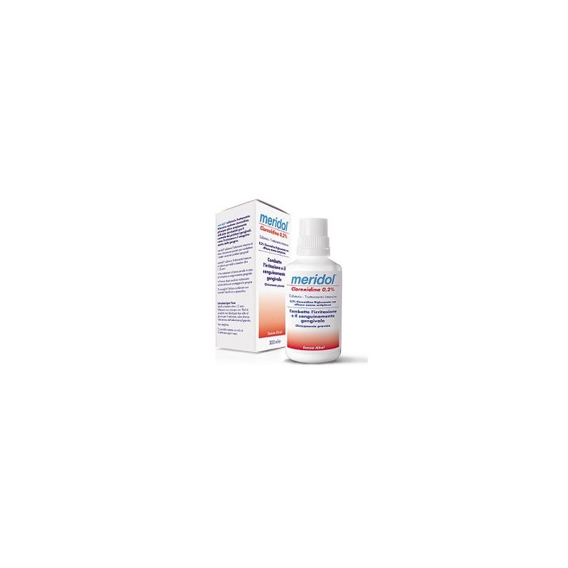 MERIDOL CLOREXIDINA 0,2% COLLUTORIO 300 ML