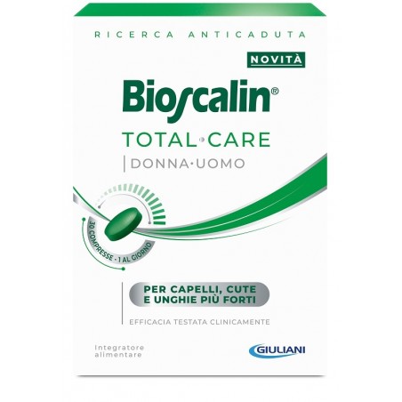 BIOSCALIN TOTAL CARE 30 COMPRESSE