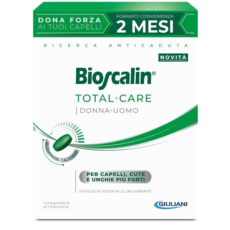 BIOSCALIN TOTAL CARE 60 COMPRESSE