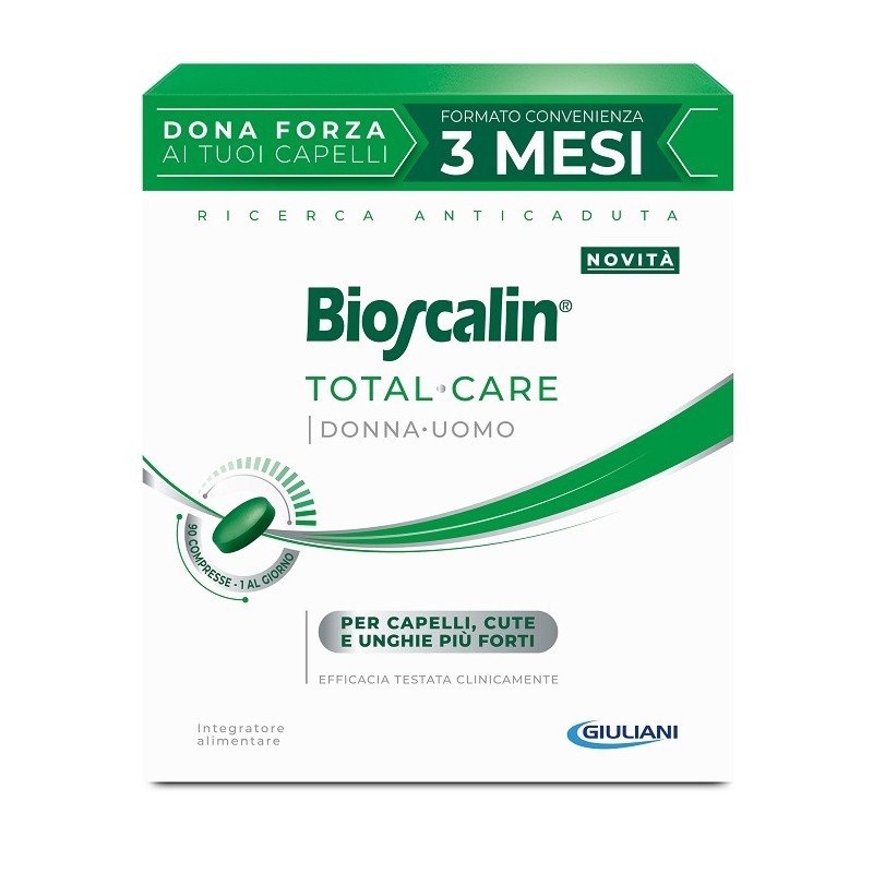 BIOSCALIN TOTAL CARE 90 COMPRESSE