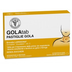 LFP GOLATAB ADULTI 20 PASTIGLIE DURE