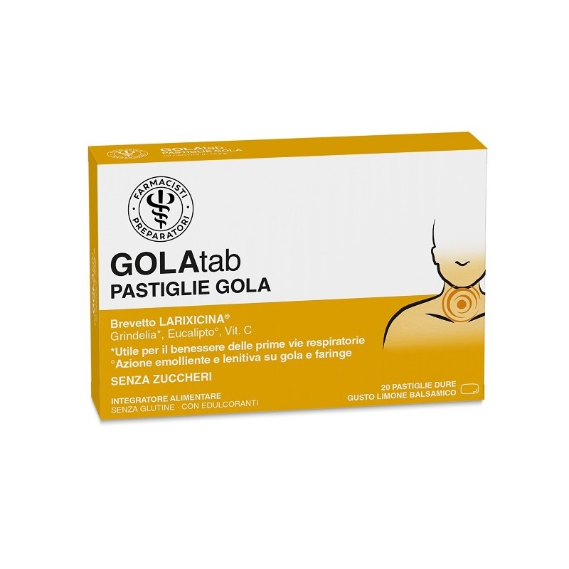 LFP GOLATAB ADULTI 20 PASTIGLIE DURE