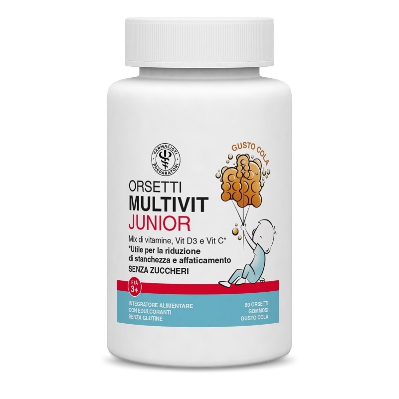 LFP MULTIVIT JUNIOR COLA 60 ORSETTI GOMMOSI