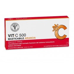 LFP VIT C 500 MASTICABILE ARANCIA 20 COMPRESSE MASTICABILI DA 1,65 G