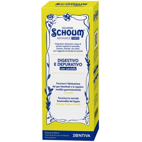 SOLUZIONE SCHOUM ADVANCE FORTE 250 ML