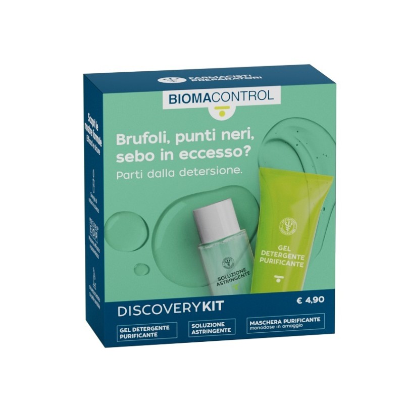 LFP KIT BOX SOS IMPERFEZIONI 1 GEL DETERGENTE PURIFICANTE 20ML + 1 SOLUZIONE ASTRINGENTE 15 ML