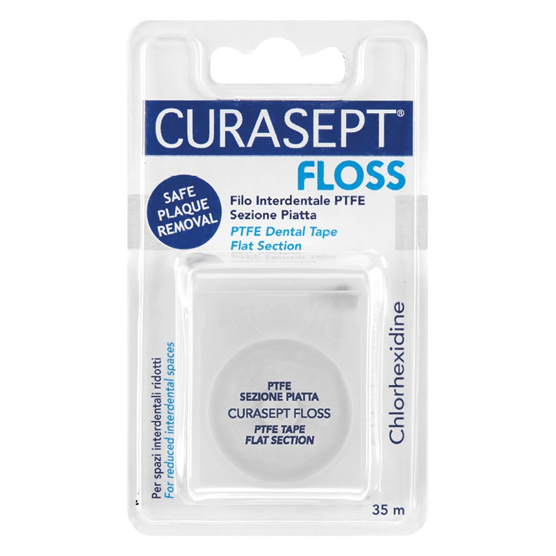 CURASEPT FLOSS PTFE TAPE CLOREXIDINA