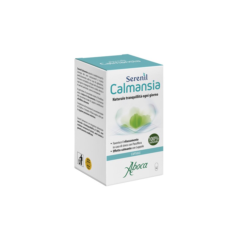 SERENIL CALMANSIA 50 CAPSULE