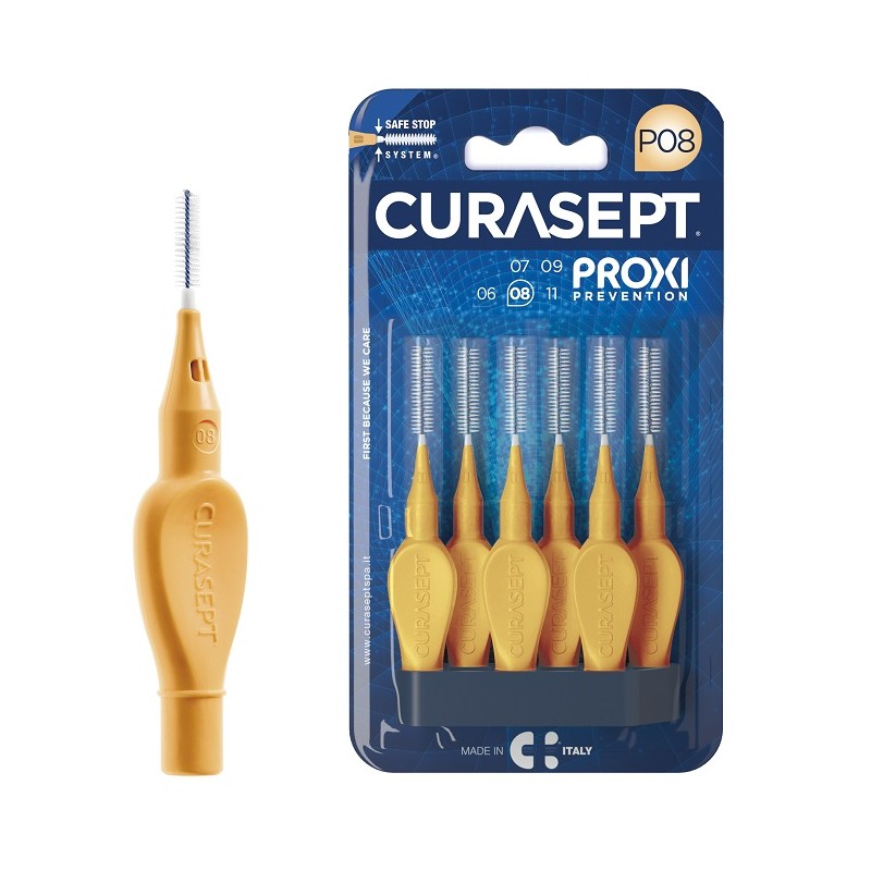 CURASEPT PROXI P08 ARANCIO CHIARO 6 PEZZI