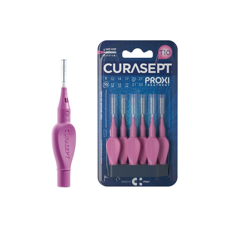 CURASEPT PROXI T10 FUXIA 6 PEZZI