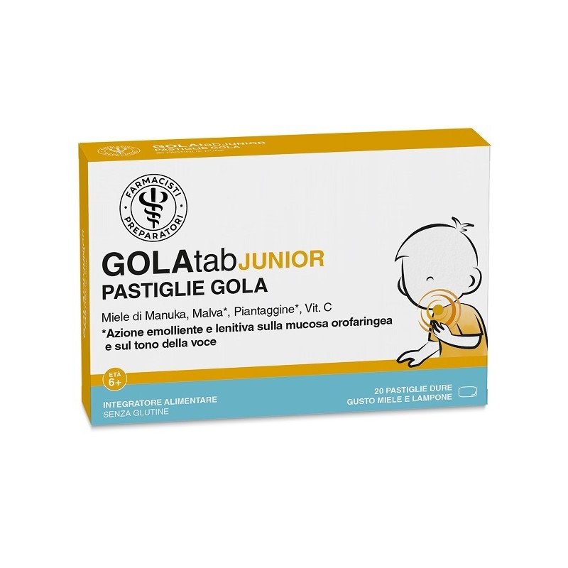 LFP GOLATAB JUNIOR 20 PASTIGLIE DURE DA 2,5 G