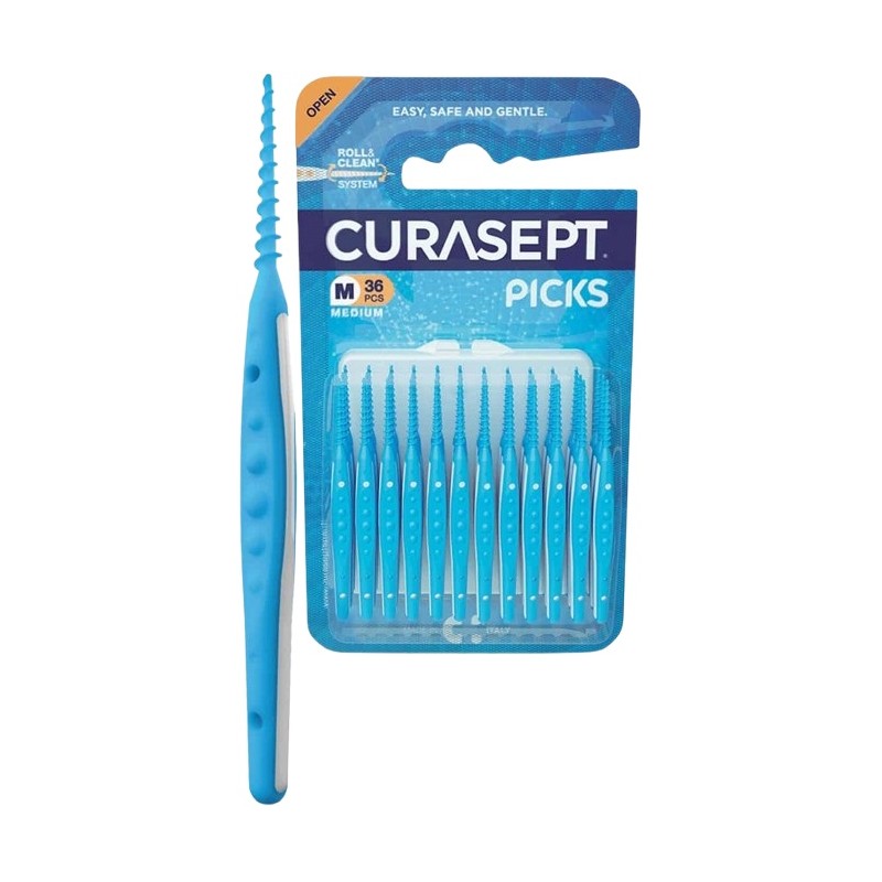 CURASEPT PICKS MEDIUM 36 PEZZI