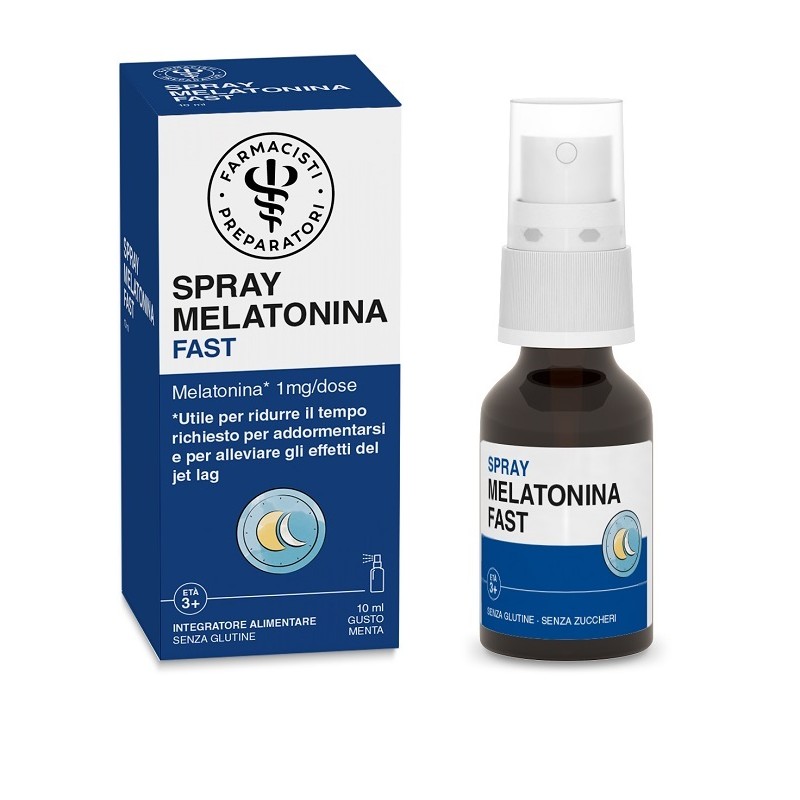 LFP MELATONINA FAST SPRAY 10 ML