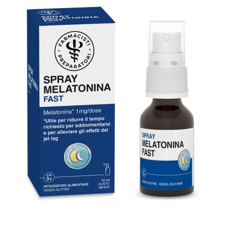 LFP MELATONINA FAST SPRAY 10 ML