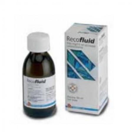 RECOFLUID - scir 150 ml 750 mg/15 ml