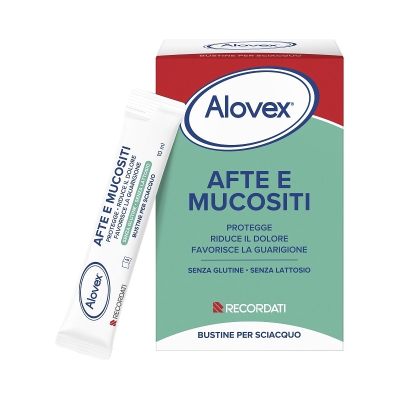 ALOVEX AFTE E MUCOSITI 20 BUSTINE DA 10 ML