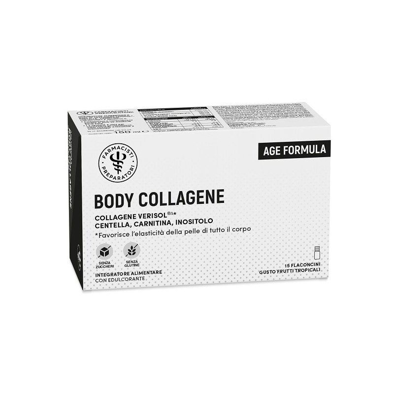 LFP AGE FORMULA BODY COLLAGENE 15 FIALONCINI DA 10 ML