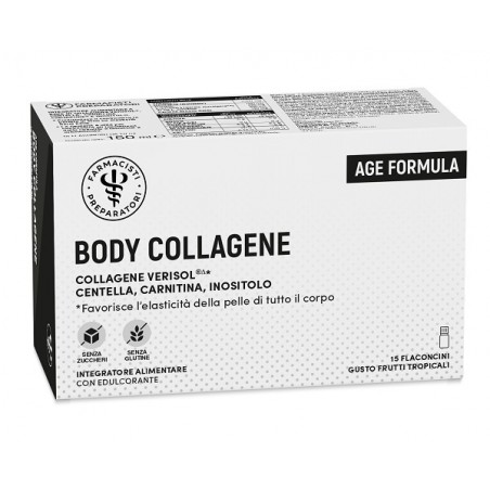 LFP AGE FORMULA BODY COLLAGENE 15 FIALONCINI DA 10 ML
