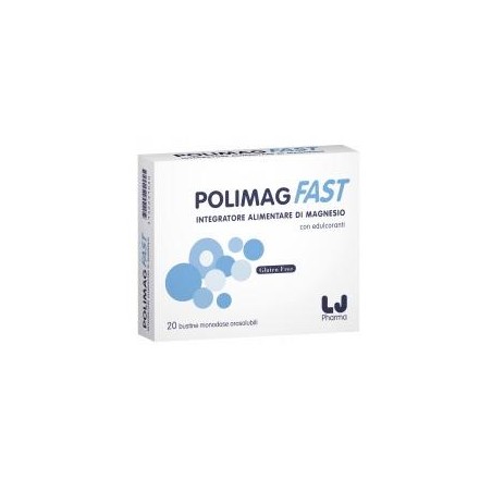 POLIMAG FAST 20 BUSTINE OROSOLUBILI