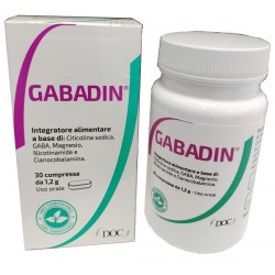 GABADIN 30 COMPRESSE