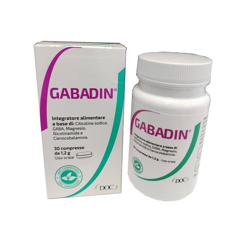 GABADIN 30 COMPRESSE