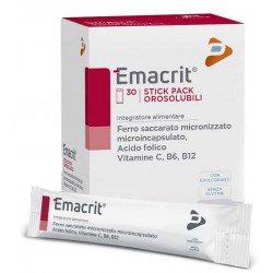 EMACRIT OROSOLUBILE 30 STICK PACK
