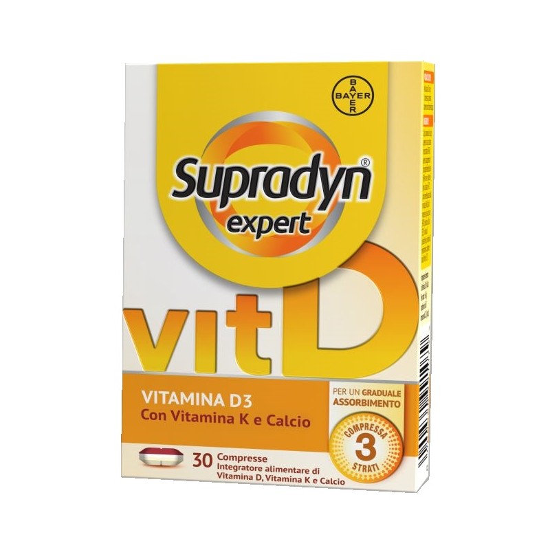 SUPRADYN EXPERT VIT D 30 COMPRESSE