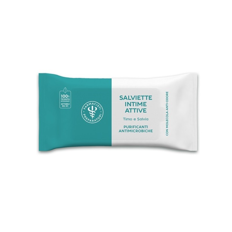 LFP PRO SALVIETTINE INTIME ATTIVE 15 PEZZI