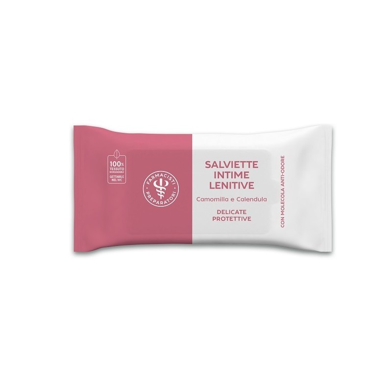 LFP PRO SALVIETTINE INTIME LENITIVE 15 PEZZI