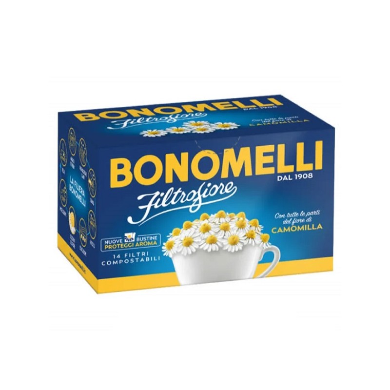 CAMOMILLA FILTRO FIORE 14 FILTRI