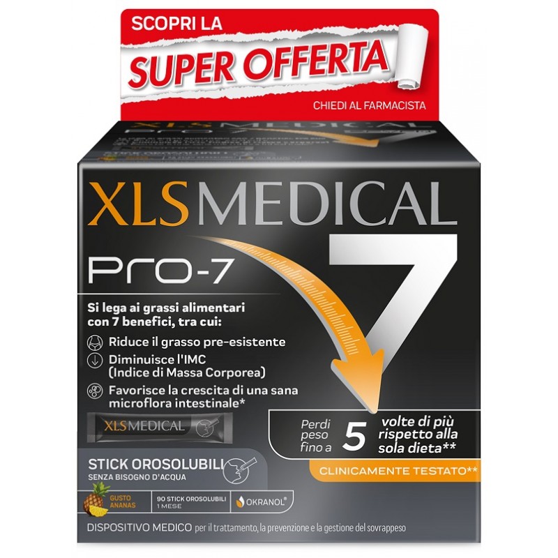 XLS MEDICAL PRO 7 90 STICK TAGLIO PREZZO