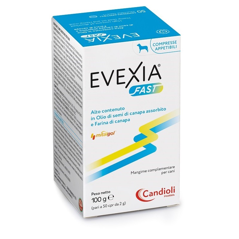 EVEXIA FAST 50 COMPRESSE