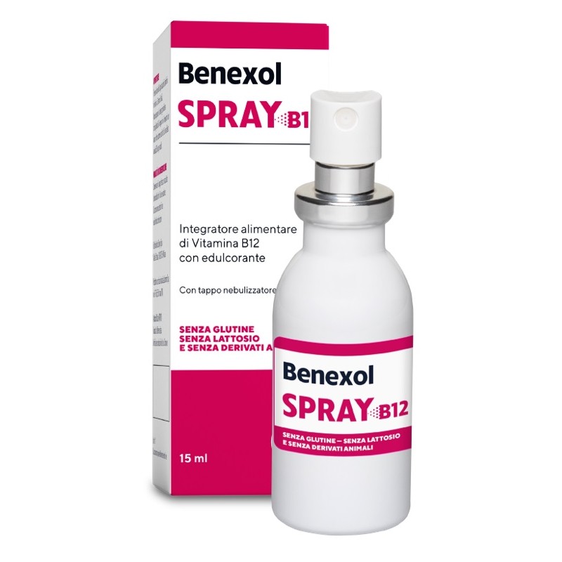 BENEXOL SPRAY B12 15 ML