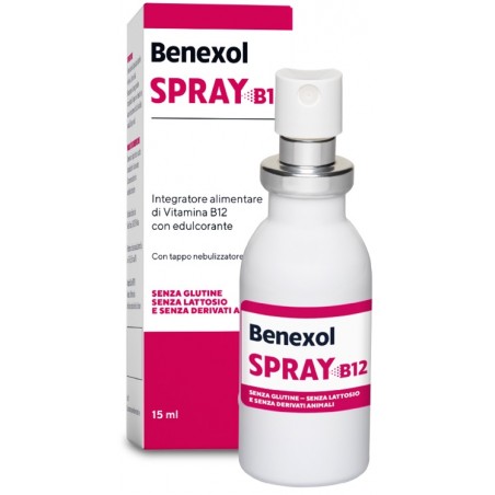 BENEXOL SPRAY B12 15 ML
