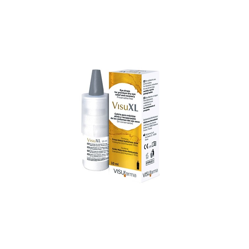 VISUXL SOLUZIONE OFTALMICA 10 ML