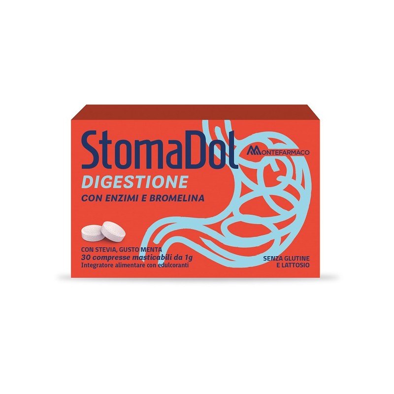 STOMADOL DIGESTIONE 30 COMPRESSE MASTICABILI